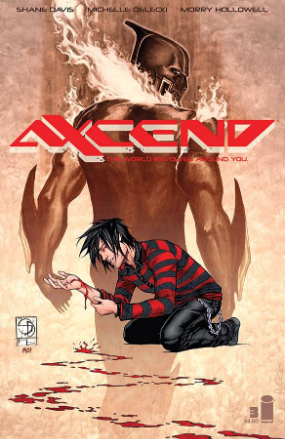 Axcend # 3 (Image Comics 2015)