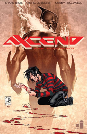 Axcend # 3 (Image Comics 2015) Axcend # 3 (Image Comics 2015)