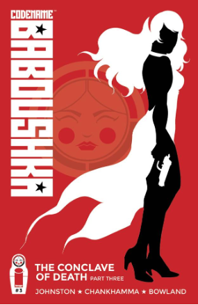 Codename: Baboushka # 3 (Image Comics 2015) Codename: Baboushka # 3 (Image Comics 2015)