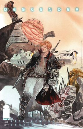 Descender #  8 (Image Comics 2015) Descender #  8 (Image Comics 2015)