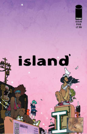 Island #  5 (Image Comics 2015)