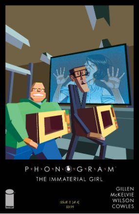 Phonogram: The Immaterial Girl # 5 (Image Comics 2015)