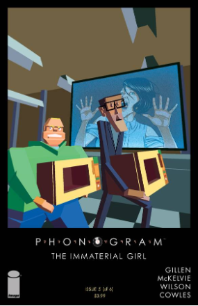Phonogram: The Immaterial Girl # 5 (Image Comics 2015) Phonogram: The Immaterial Girl # 5 (Image Comics 2015)