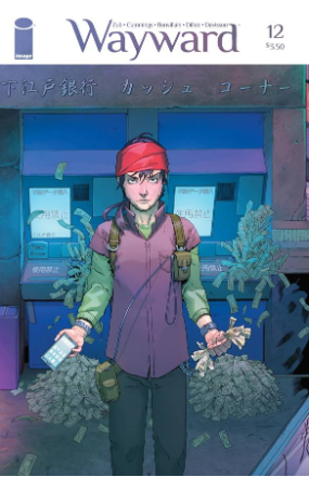 Wayward # 12 (Image Comics 2015) Wayward # 12 (Image Comics 2015)