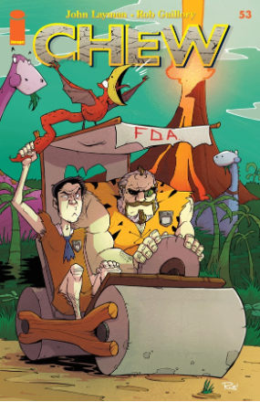 Chew # 53 (Image Comics 2015) Chew # 53 (Image Comics 2015)