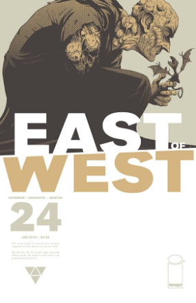 East of West # 24 (Image Comics 2015)