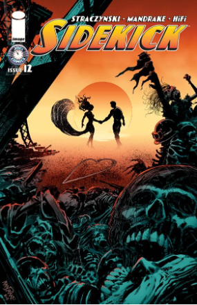 Sidekick # 12 (Image Comics 2014)