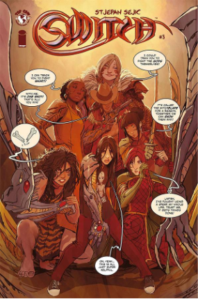 Switch # 3 (Image Comics 2015) Switch # 3 (Image Comics 2015)