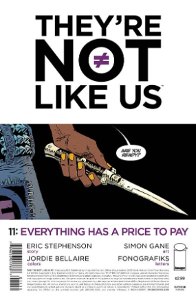 They're Not Like Us # 11 (Image Comics 2015) They're Not Like Us # 11 (Image Comics 2015)