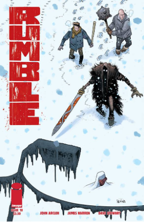 Rumble # 10 (Image Comics 2015) Rumble # 10 (Image Comics 2015)