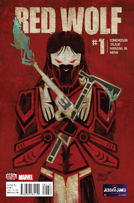Red Wolf # 1 (Marvel Comics 2016) Red Wolf # 1 (Marvel Comics 2016)