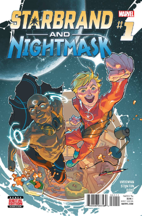 Starbrand & Nightmask # 1 - 6 (Marvel Comics 2015) Starbrand & Nightmask # 1 - 6 (Marvel Comics 2015)