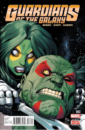 Guardians of Galaxy # 3 (Marvel Comics 2015)