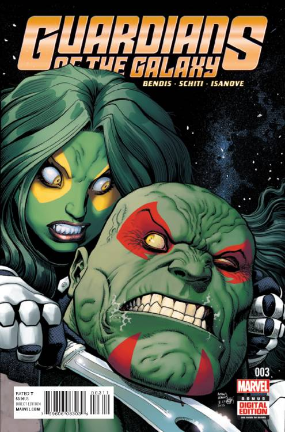 Guardians of Galaxy # 3 (Marvel Comics 2015) Guardians of Galaxy # 3 (Marvel Comics 2015)