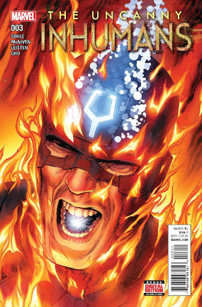 Uncanny Inhumans # 3 (Marvel Comics 2015) Uncanny Inhumans # 3 (Marvel Comics 2015)