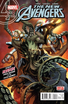 New Avengers (2015) # 4 (Marvel Comics 2015) New Avengers (2015) # 4 (Marvel Comics 2015)