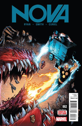 Nova volume 6 #  2 (Marvel Comics 2015)