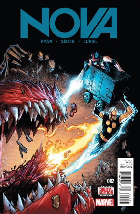Nova volume 6 # 2 (Marvel Comics 2015) Nova volume 6 # 2 (Marvel Comics 2015)