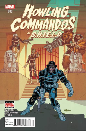 Howling Commandos of S.H.I.E.L.D. # 3 (Marvel Comics 2015)