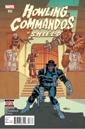Howling Commandos of S.H.I.E.L.D. # 3 (Marvel Comics 2015) Howling Commandos of S.H.I.E.L.D. # 3 (Marvel Comics 2015)