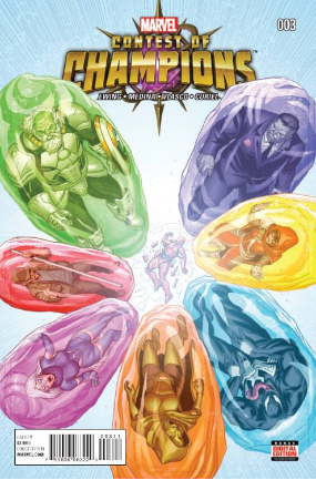 Contest Of Champions #  3 (Marvel Comics 2015)