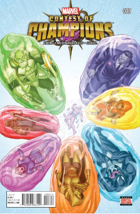 Contest Of Champions # 3 (Marvel Comics 2015) Contest Of Champions # 3 (Marvel Comics 2015)