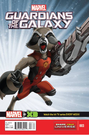 Marvel Universe: Guardians of Galaxy #  3 (Marvel Comics 2015)