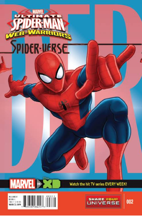 Ultimate Spider-Man: Spider-Verse #  2 (Marvel Comics 2015)