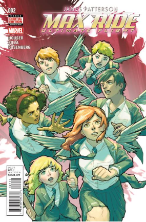 Max Ride: Ultimate Flight # 2 of 5 (Marvel Comics 2015) Max Ride: Ultimate Flight # 2 of 5 (Marvel Comics 2015)