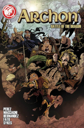 Archon # 5 (Action Lab 2015) Archon # 5 (Action Lab 2015)