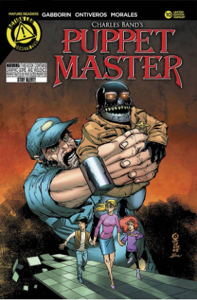 Puppet Master # 10 (Action Lab 2015)