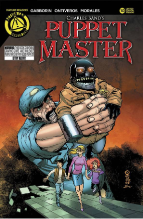 Puppet Master # 10 (Action Lab 2015) Puppet Master # 10 (Action Lab 2015)