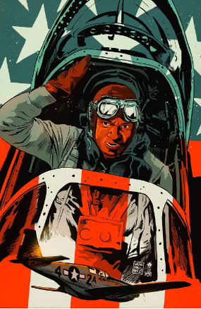 Dreaming Eagles # 1 of 6 (Aftershock Comics 2015) Dreaming Eagles # 1 of 6 (Aftershock Comics 2015)