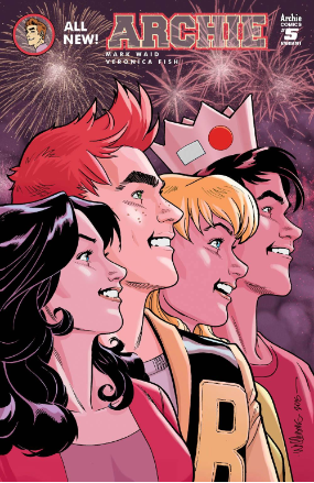 Archie #  5 (Archie Comics 2015)