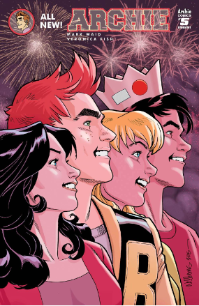 Archie # 5 (Archie Comics 2015) Archie # 5 (Archie Comics 2015)