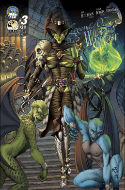 Legend of Oz: The Wicked West # 3 (Aspen Comics 2015) Legend of Oz: The Wicked West # 3 (Aspen Comics 2015)
