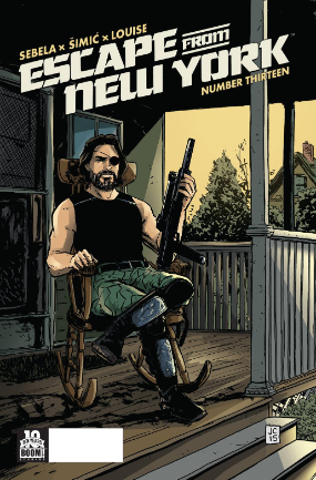 Escape From New York # 13 (Boom Studios 2015) Escape From New York # 13 (Boom Studios 2015)