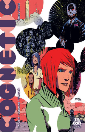 Cognetic # 3 of 3 (Boom Comics 2015) Cognetic # 3 of 3 (Boom Comics 2015)