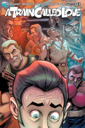 Train Called Loved # 3 (Dynamite Comics 2015) Train Called Loved # 3 (Dynamite Comics 2015)