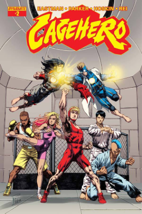 Cage Hero # 2 (Dynamite Comics 2015) Cage Hero # 2 (Dynamite Comics 2015)