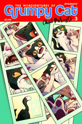 Grumpy Cat # 3 of 3 (Dynamite Comics 2015) Grumpy Cat # 3 of 3 (Dynamite Comics 2015)
