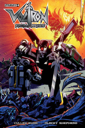 Voltron: From the Ashes #  4 (Dynamite Comics 2015)
