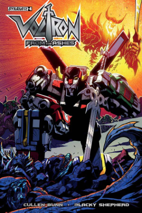 Voltron: From the Ashes # 4 (Dynamite Comics 2015) Voltron: From the Ashes # 4 (Dynamite Comics 2015)