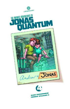 Infinite Adventures Of Jonas Quantum #  4 (Legendary Comics 2015) Infinite Adventures Of Jonas Quantum #  4 (Legendary Comics 2015)