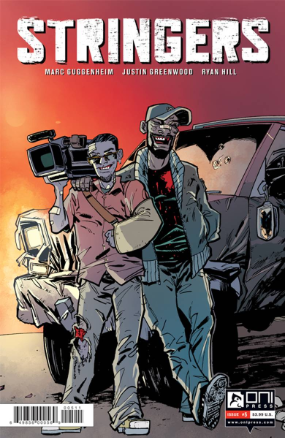 Stringers # 5 (Oni Press Comics 2015) Stringers # 5 (Oni Press Comics 2015)