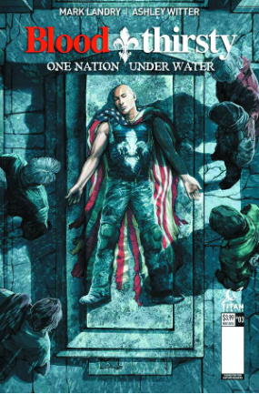 Bloodthirsty: One Nation Under Water # 3 of 5 (Titan Comics 2015) Bloodthirsty: One Nation Under Water # 3 of 5 (Titan Comics 2015)