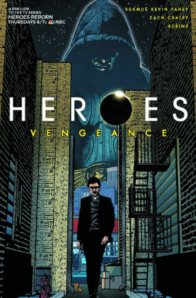 Heroes: Vengeance #  3 of 5 (Titan Comics 2015)