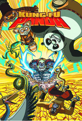 Kung Fu Panda # 3 (Titan Comics 2015)