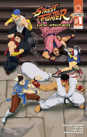 Street Fighter Unlimited # 1 (Udon Comic Book 2015) Street Fighter Unlimited # 1 (Udon Comic Book 2015)
