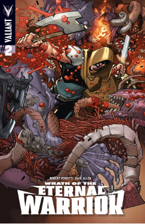 Wrath of The Eternal Warrior #  2 (Valiant Comics 2015)